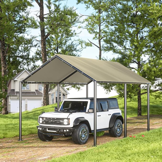 10x20ft Portable Car Tent Garage by GREZONE