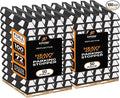 Xpose Safety 72" Heavy Duty Rubber Parking Stopper – Bulk 2 Full Pallets 100 by XposeSafety