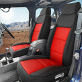 GIANT PANDA Full Set Car Seat Covers Customized Jeep Wrangler TJ Rubicon Sahara by GIANTPANDA