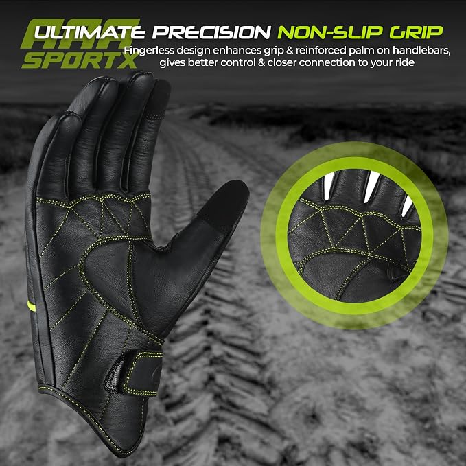 aasportx Motorcycle Gloves - Image 3