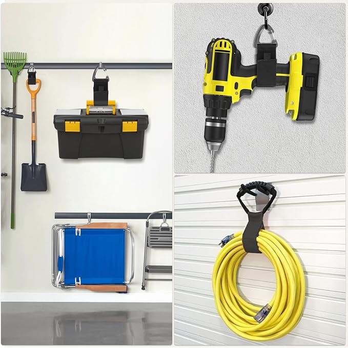 Extension Cord Holder Organizer, Extension Cord Hanger - Image 3