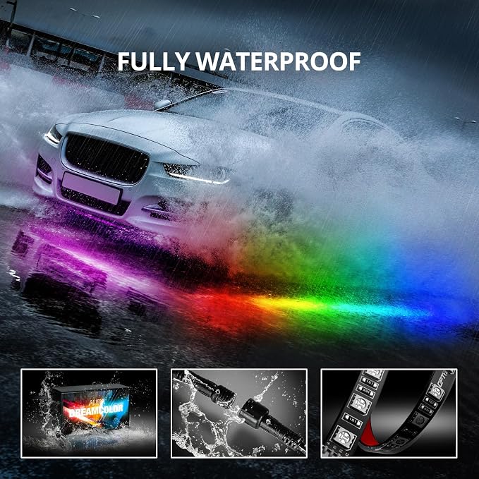 OPT7 Aura DreamColor Underglow Chasing Light Kit - Image 4