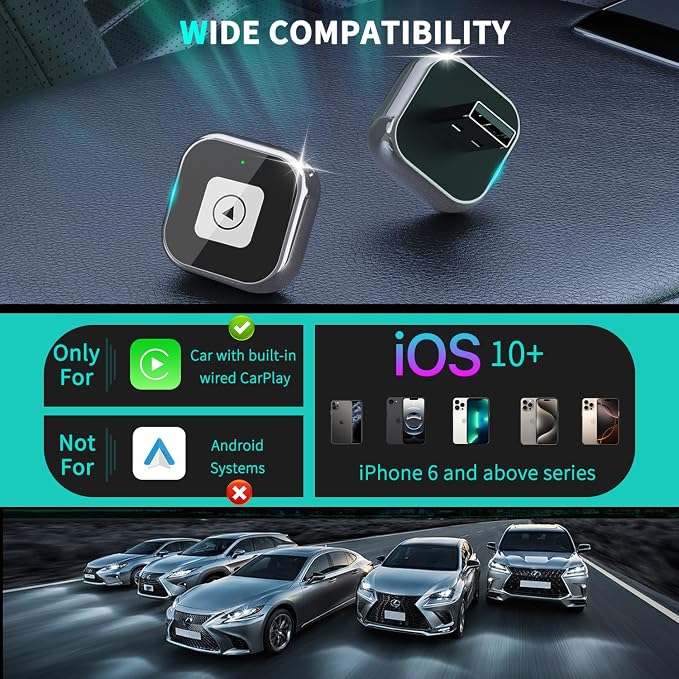 Wireless CarPlay Adapter for iPhone - Image 6