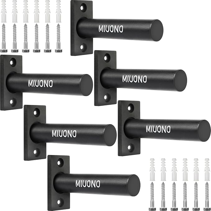 Weight Plate Holder, Wall Mounted Weight Rack Storage by MIUONO