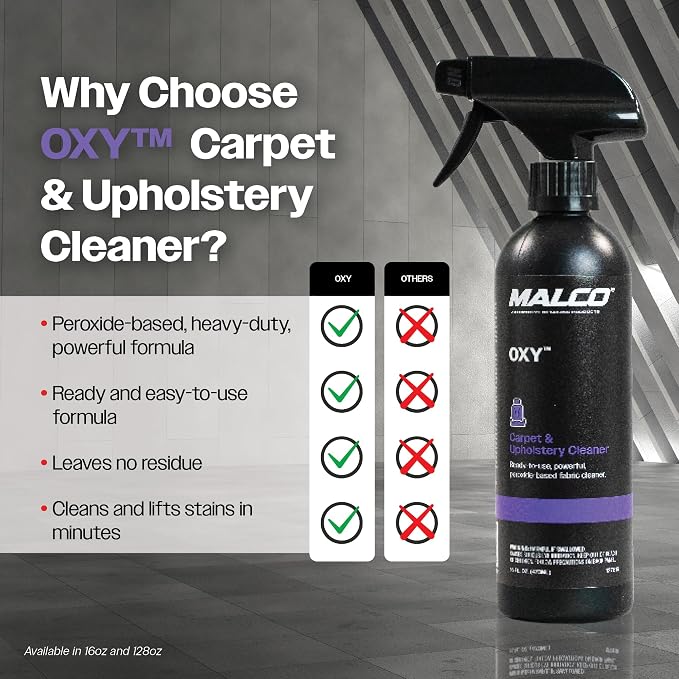Malco OXY Carpet & Upholstery Cleaner - Image 4