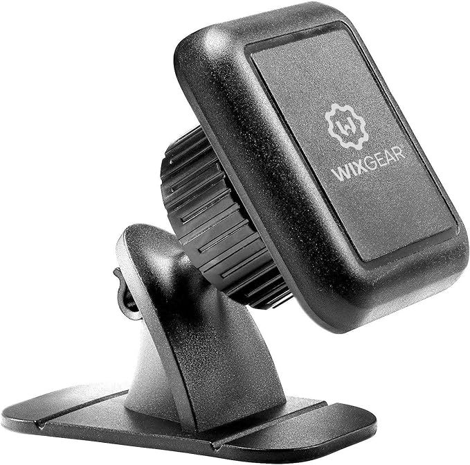 WixGear Magnetic Phone Mount, Universal Stick On Dashboard Magnetic Car Mount - Image 7