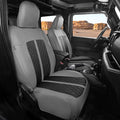 for Jeep Wrangler Seat Covers 4Door JL 2018 2019 2020 2021 2022 2023 2024 2025 by RIDEPOSH