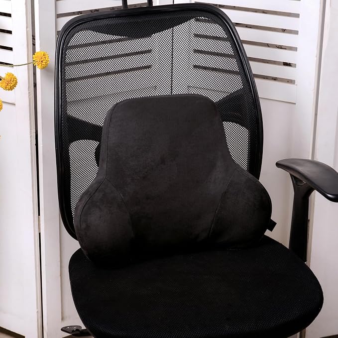 Soft Memory Foam Lumbar Support Pillow - Image 6