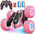 Remote Control Car, 2.4GHz RC Stunt Car, Double Sided 360° Rotating RC Cars by KKONES
