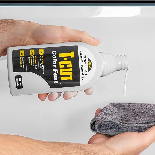 T-Cut White Scratch Remover Color Fast Paintwork Restorer Car Polish, 13 Colors - Image 3
