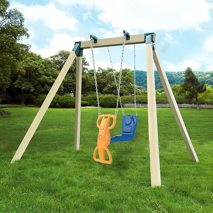 BETOOLL A-Frame 2 Brackets Swing Set Bracket - Image 7