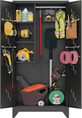 75" Metal Storage Cabinet, Tool Cabinets by VASAAOSD