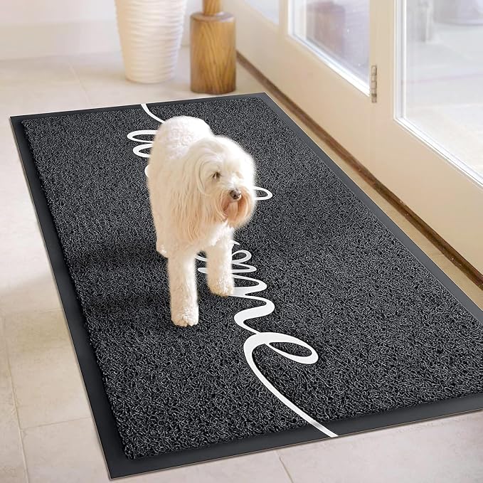 EARTHALL Funny Welcome Mats Outside/Inside 48"x32", Front Door Mat Outdoor - Image 6
