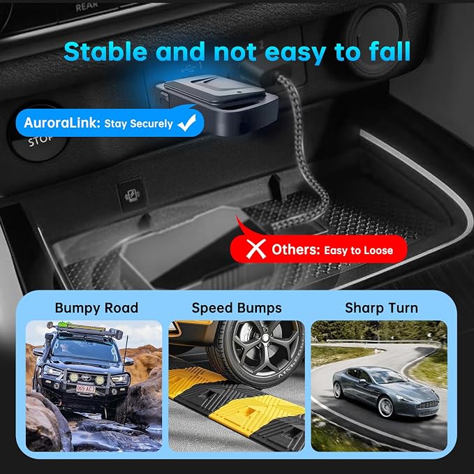 CarPlay Smart Box, Wireless CarPlay Adapter, converts Factory Wired to Wireless - Image 5