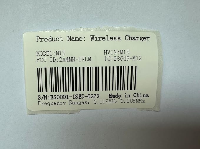 Wireless Car Charger, 【7 Colored RGB Backlit】 15W Auto Clamping Car Charger - Image 9