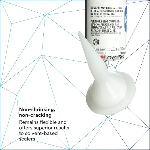 3M Urethane Seam Sealer, High Solids, Permanently Flexible, 310 mL/10.5 fl oz - Image 4