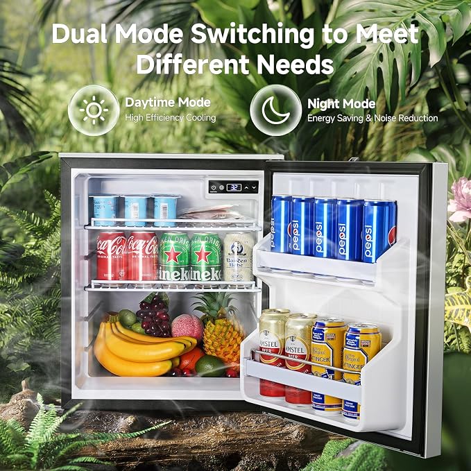 BODEGACOOLER 12 Volt Refrigerator, 63.4Quart RV Refrigerator, Dual Modes RV - Image 5