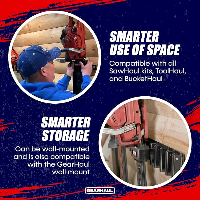 SawHaul Snap-Lok Universal Chainsaw Carrier Kit - Image 5