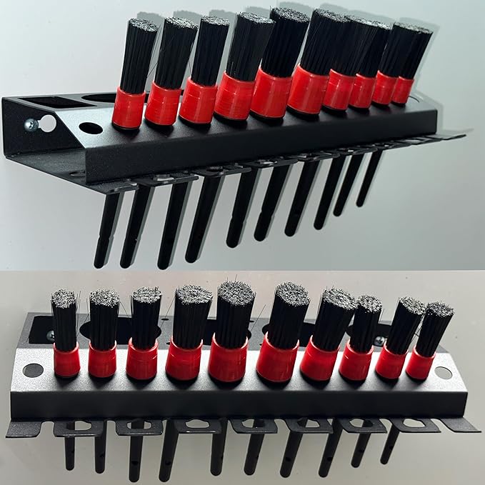 Bottle Storage Rack, Detailing Brush Organizer, Spray Bottle Storage Rack - Image 5