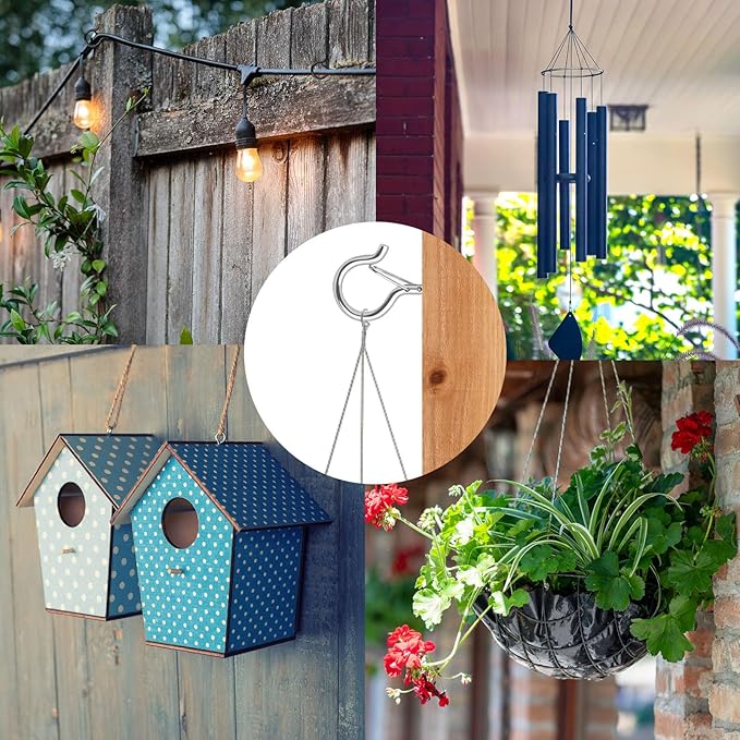 12 PCS Q-Hanger Hooks, Screw Hooks - Image 5
