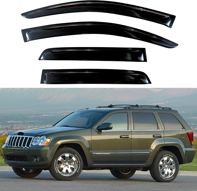 KPY Window Visors Compatible by KPYBizConnect