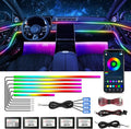 WEBUPAR Dreamcolor Acrylic Interior Lights, 10 in 1 LED Strip Lights by WEBUPAR