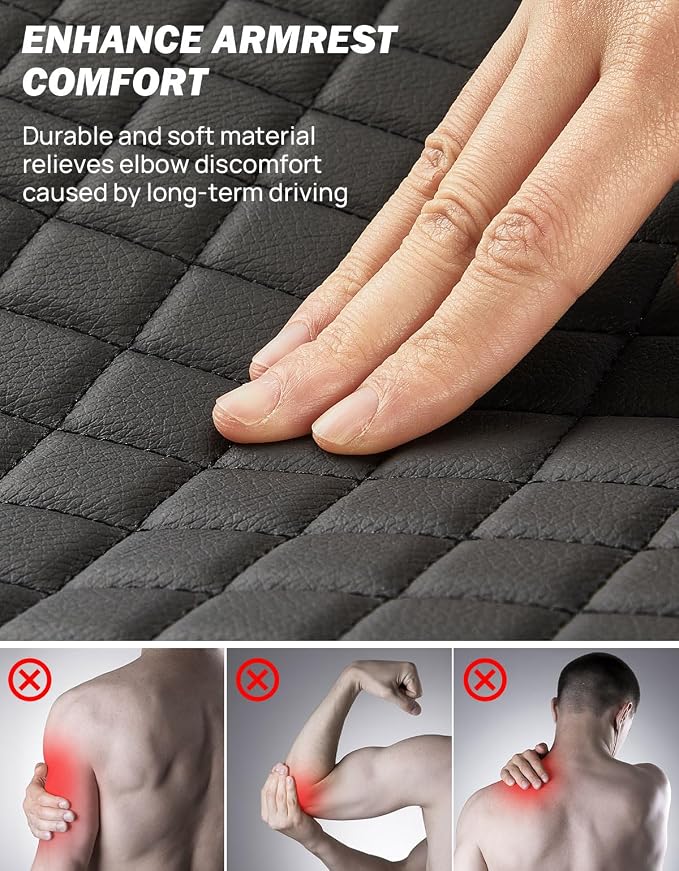 JOYTUTUS Center Console Cover Compatible - Image 2