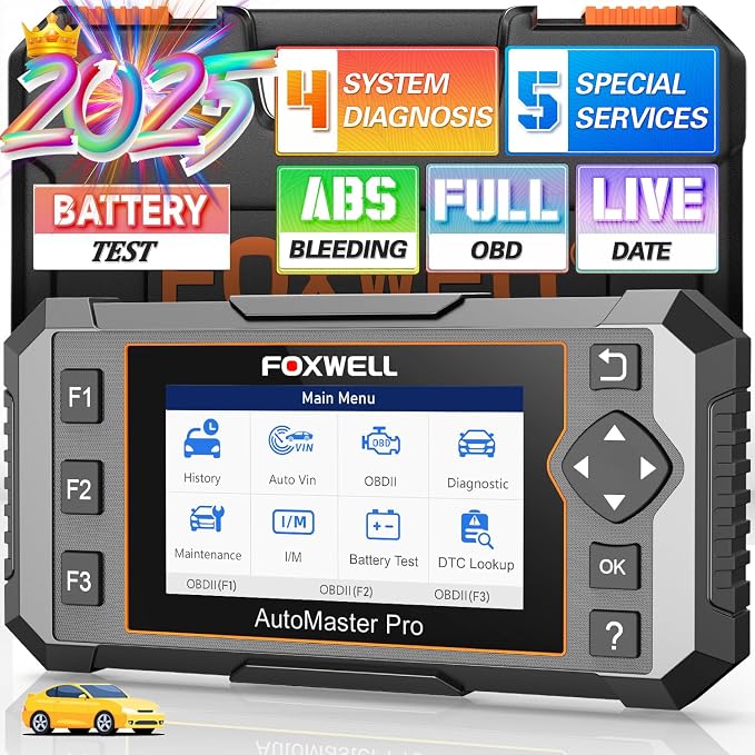 2025 FOXWELL NT614 Elite OBD2 Scanner by FOXWELL