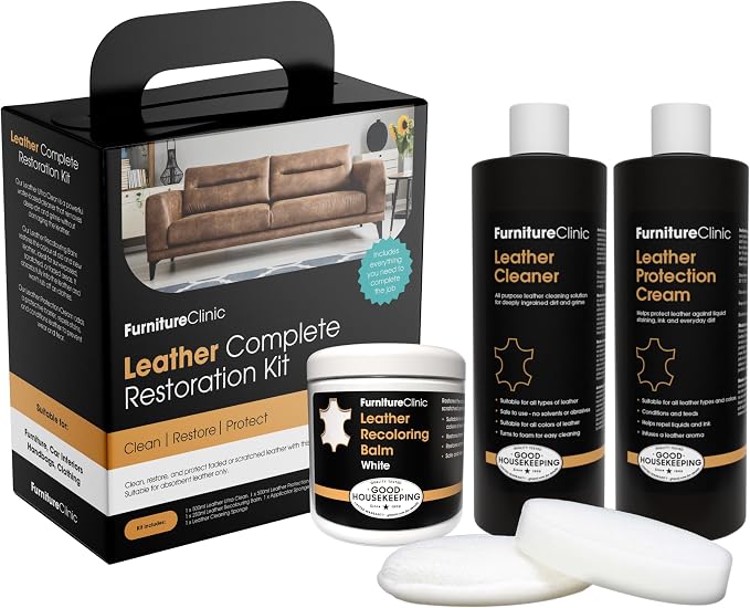 Furniture Clinic Leather Complete Restoration Kit | by FurnitureClinic
