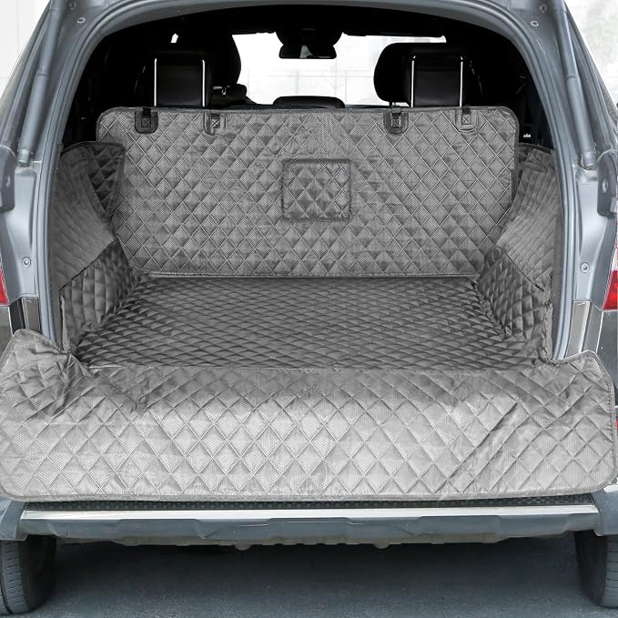 PETICON SUV Cargo Liner for Dogs, Waterproof Pet Cargo Cover Dog Seat Mat for by PETICON