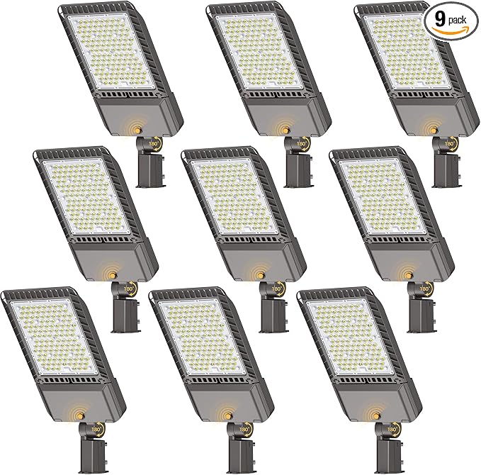 340W LED Parking lot Light Commercial Area Oudoor Lighting Street Light by Franjulia