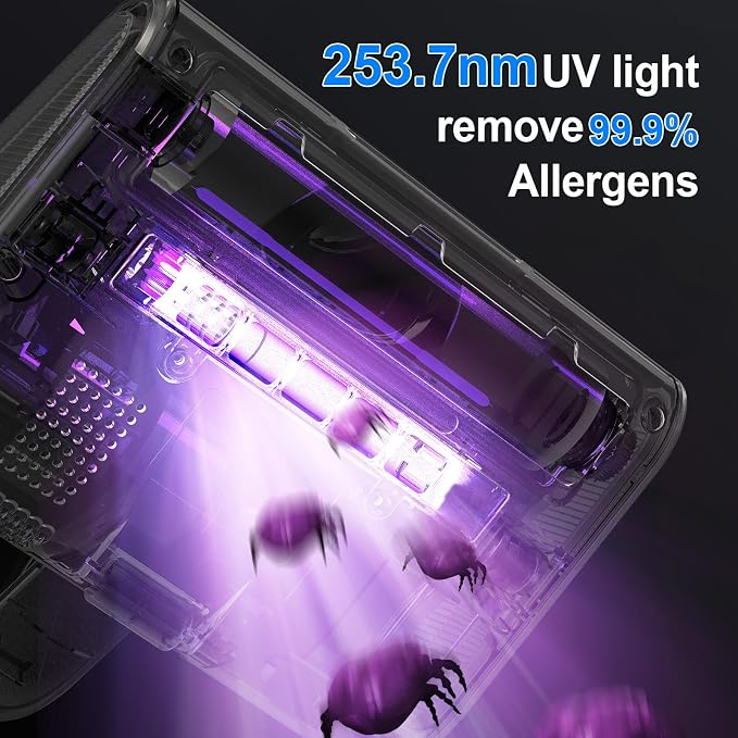 Mattress Vacuum Cleaner, 13Kpa Powerful Suction Bed Vaccum Cleaner - Image 3
