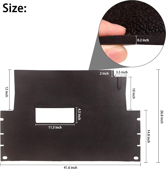 10L0L Full Coverage Liner Floor Mat - Image 3