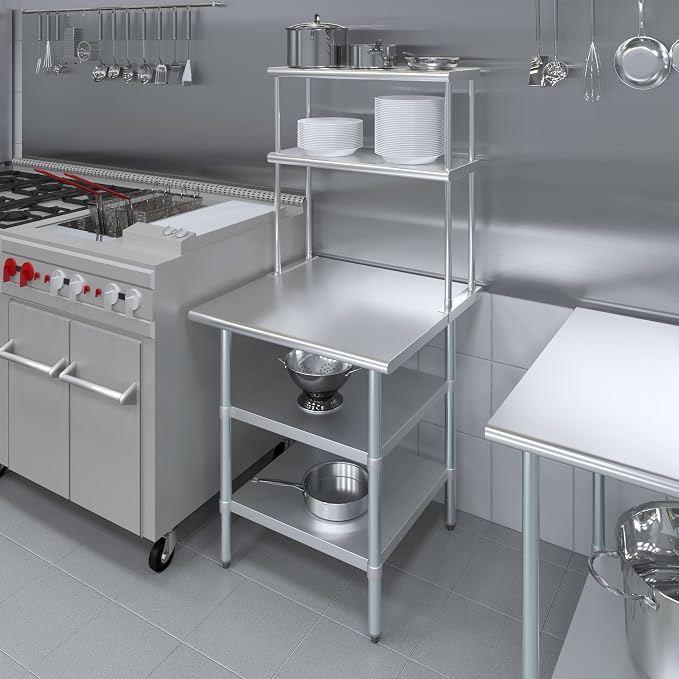 Amgood Stainless Steel Work Table - Image 5