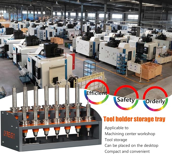 CNC Tool Rack for Workshop Storehouse Airplane Car Furniture Make, CNC Tool - Image 7