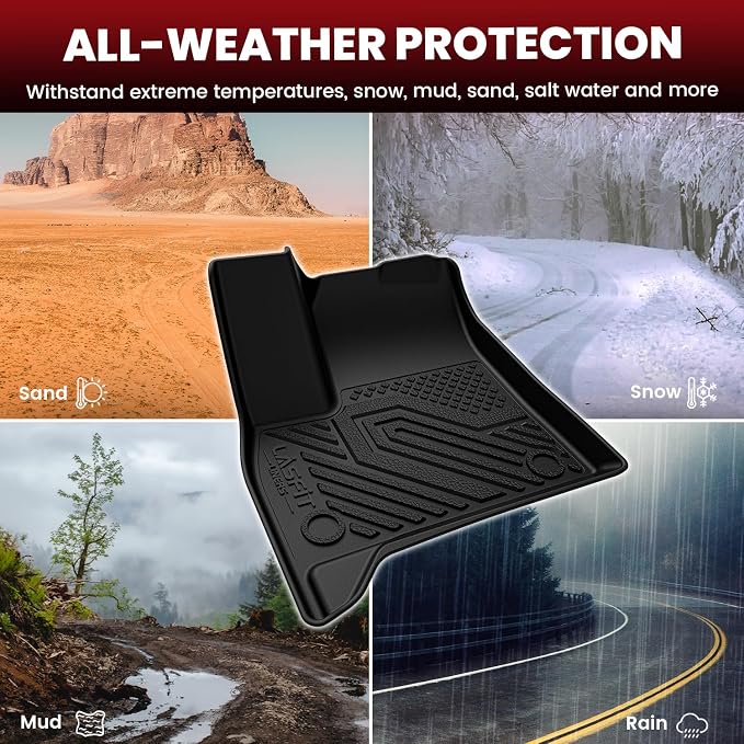 LASFIT Floor Mats & Cargo Liner - Image 7