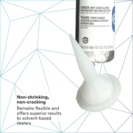 3M Urethane Seam Sealer, High Solids, Permanently Flexible, 310 mL/10.5 oz Foil - Image 4