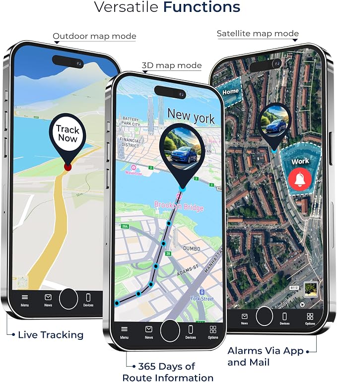 Salind 01 4G GPS Real-Time Tracker to Vehicle Battery - Image 5