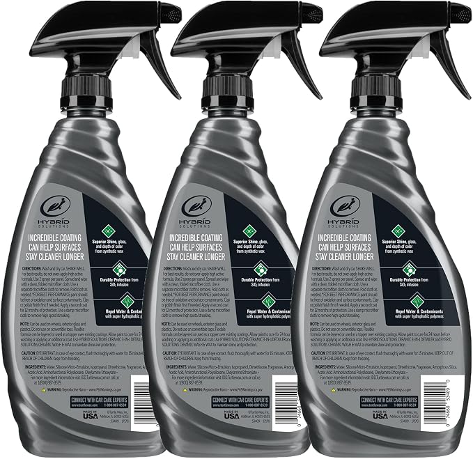 Turtle Wax 53883 Hybrid Solutions Ceramic Spray Coating, Incredible Shine and - Image 2