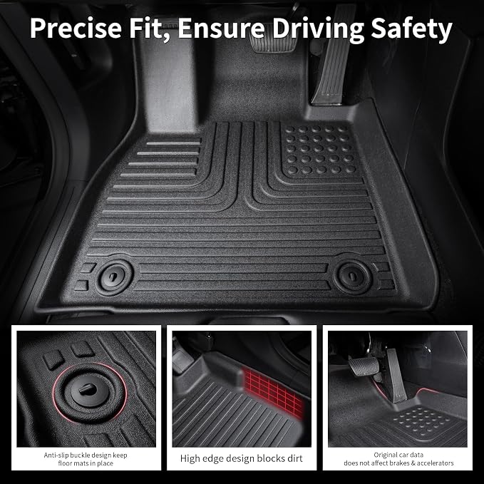 All Weather Floor Mats and Cargo Liners Set Fit - Image 2