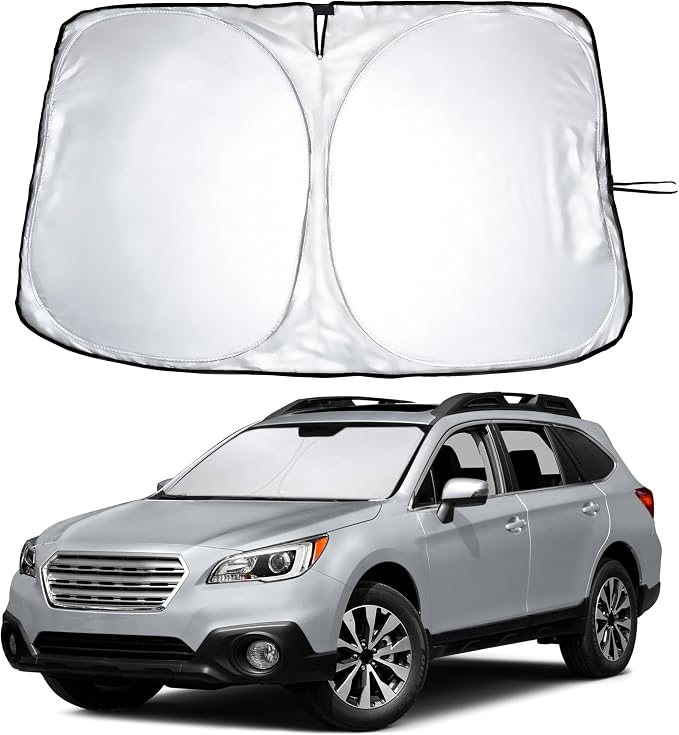 Econour Windshield Sun Shade for 2015 2016 2017 2018 2019 Subaru Outback Wagon by EcoNour