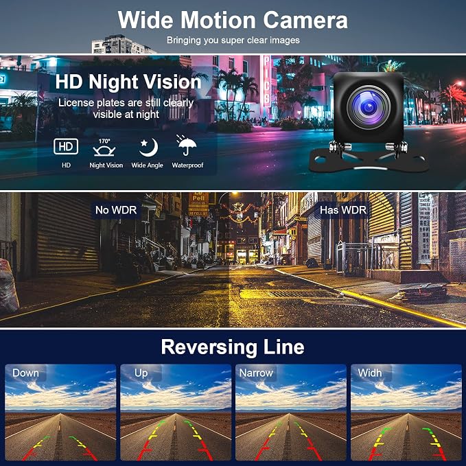 Car in-Mirror Mounted Dash Cam - Image 5