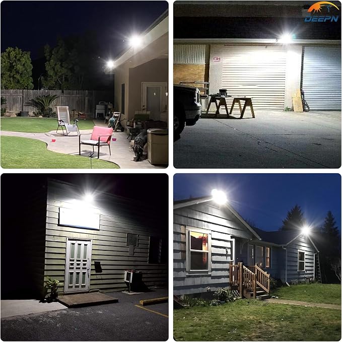 Solar Street Lights Outdoor for Outside, IP66 Waterproof Street Lights Outdoor - Image 8
