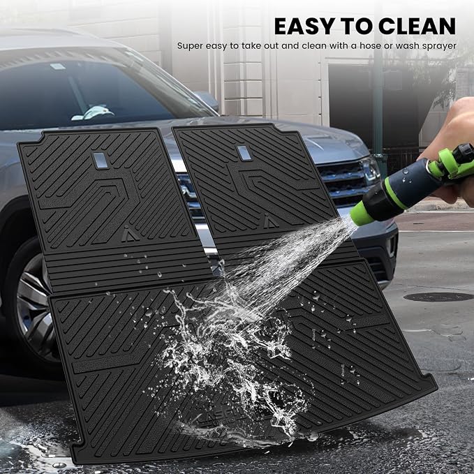LASFIT Backrest Mat & Cargo Mat - Image 6