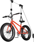 Bike Hoist, Heavy Duty Bike Pulley System by TRUSOON