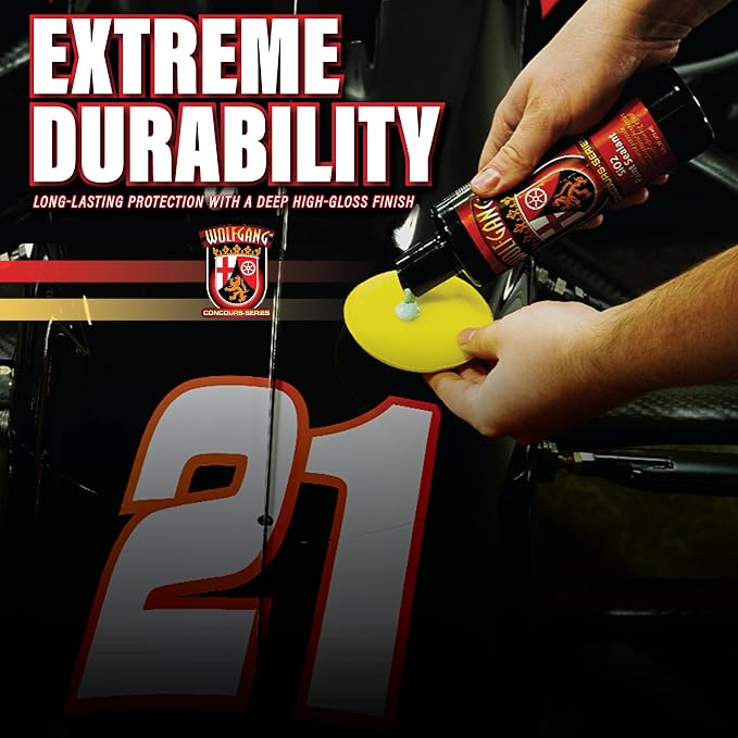 WOLFGANG CONCOURS SERIES SiO2 Paint Sealant | SiO2-Enhanced Formula - Image 4