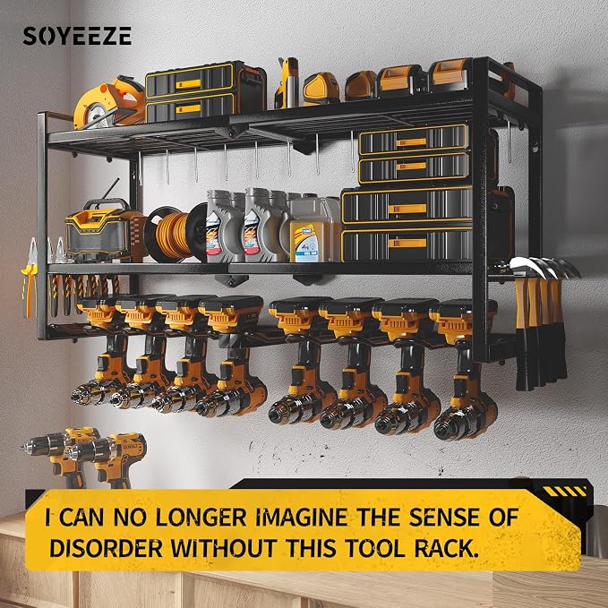 SOYEEZE Power Tool Organizer - Image 5
