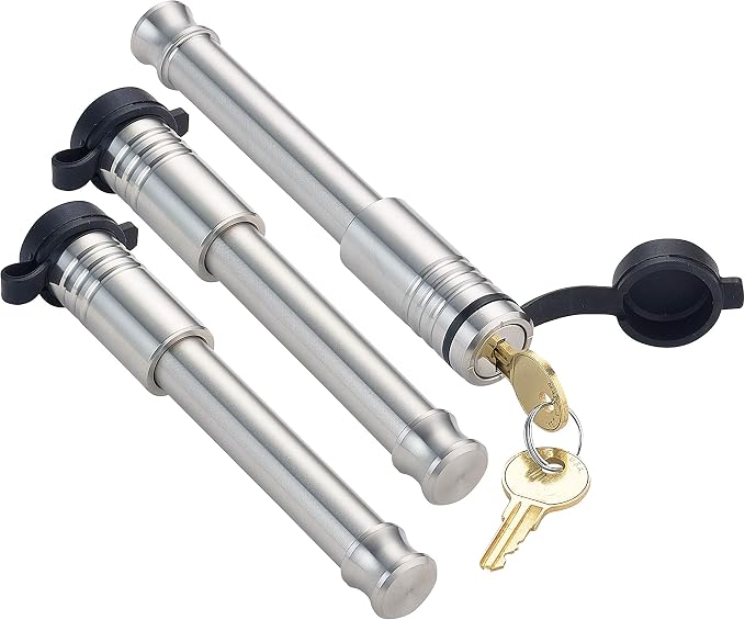 61672 | 3 Pack, Keyed Alike, Receiver Locks by InfiniteRuleSecurity