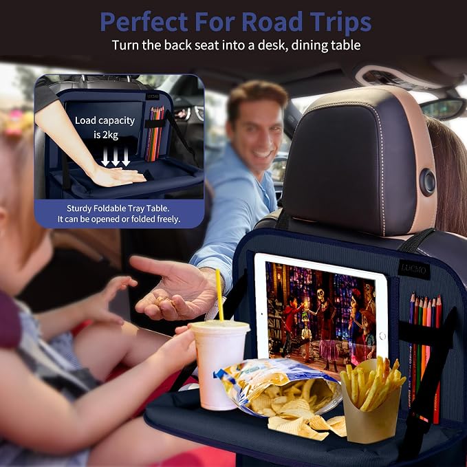 LUCMO Car Backseat Organizer - Image 5