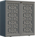 Indoor Outdoor Storage Cabinet Waterproof by Mrosaa